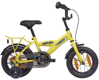 Bikefun Fiets Bike Fun 12"" RN No limit Groen