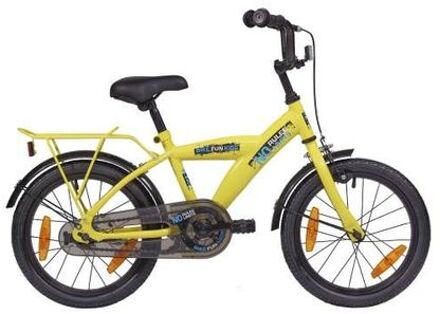 Bikefun Fiets Bike Fun 16"" RN No limit Groen