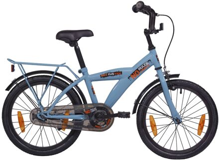 Bikefun Fiets Bike Fun 18"" RN No limit Blauw