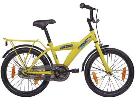 Bikefun Fiets Bike Fun 18"" RN No limit Groen