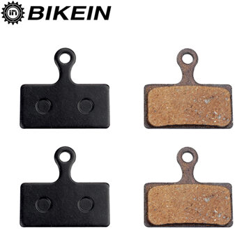 BIKEIN 2 Pairs Mountainbikes Hydraulische Schijfremblokken Voor Shimano M988 M985 XT/TR M785/SLX M666 M675/Deore M615/Alfine S700