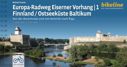 Bikeline Europa-Radweg Eiserner Vorhang 1 Finnland / Ostseeküste Baltikum | Esterbauer