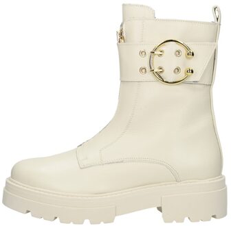 Biker Boots Gebroken wit - 42