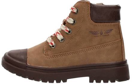 Biker-Boots SW23W007-A Bruin-22 maat 22