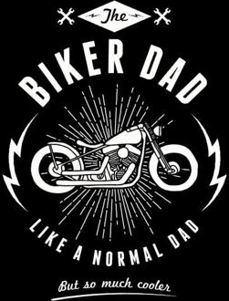 Biker Dad Women's T-Shirt - Black - 3XL