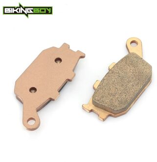 BIKINGBOY Voor Yamaha YZF R6 2003-2007 R1 2006 FZ6 Fazer/S2 FZ1 Fazer 2006- Gesinterde Achterrem Pad