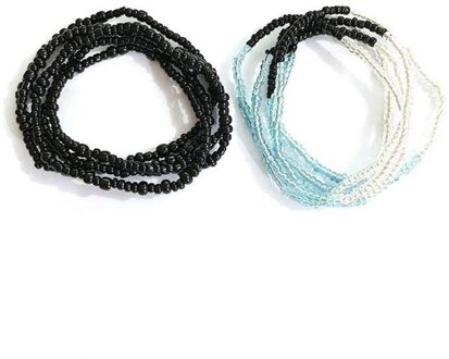 Bikini Ketting Buik Handgemaakte Rijst Kralen Taille Keten C