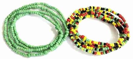 Bikini Ketting Buik Handgemaakte Rijst Kralen Taille Keten F