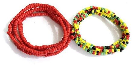 Bikini Ketting Buik Handgemaakte Rijst Kralen Taille Keten