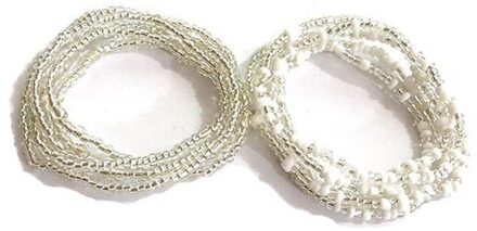 Bikini Ketting Buik Handgemaakte Rijst Kralen Taille Keten