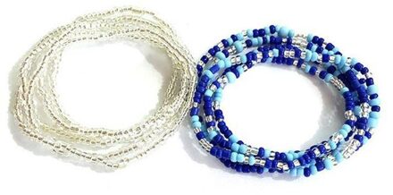 Bikini Ketting Buik Handgemaakte Rijst Kralen Taille Keten