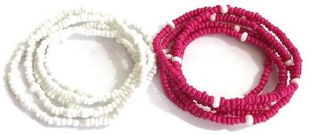 Bikini Ketting Buik Handgemaakte Rijst Kralen Taille Keten