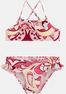Bikini Met Paisley-Print Roze multi - 10
