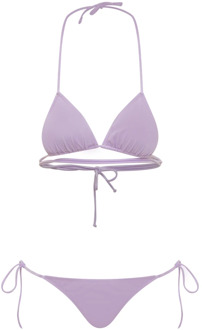 Bikini Set - Stijlvolle Kostuums Reina Olga , Purple , Dames - M,S