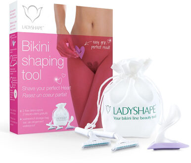 Bikini Shaping Tool Hart - Scheersjabloon