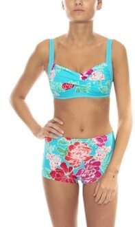 Bikini Soft Bra And Hipster Set * Actie * Versch.kleure/Patroon - 36