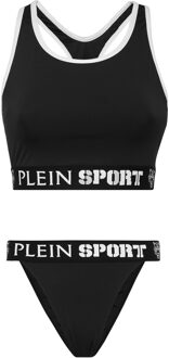 Bikini Tiger Zwart - S