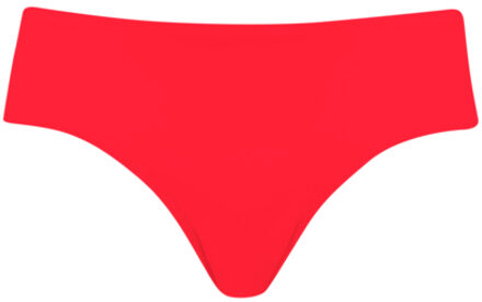 Bikinibroekje Dames Hipster Rood-XS - XS