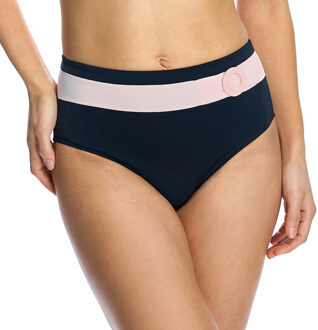 Bikinislip met hoge taille voor dames W240861 - maat Zwart