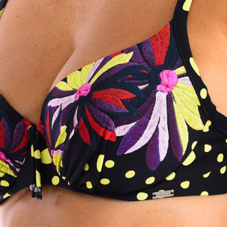 Bikinitop voor dames W230725 Zwart - EU 85C /UK 38C