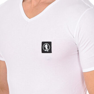 Bikkembergs 2-pack Fashion Pupino T-shirts - maat S Wit