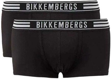 Bikkembergs Boksers Bikkembergs , Black , Heren - L,M,S