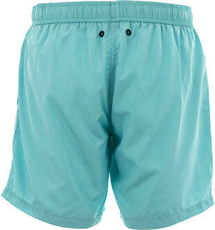 Bikkembergs Boxer Basic Lichtblauw Blauw en wit - XL