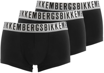 Bikkembergs Boxershors Bkk1Utr01Tr Bikkembergs , Black , Heren - Xl,L,M,S