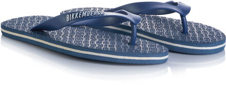 Bikkembergs De sandaal van Bikkemberg Blauw
