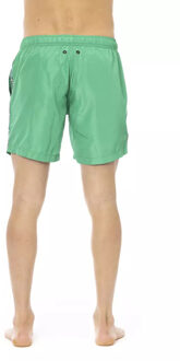 Bikkembergs Griekse Bust Zwemshorts Salie Groen - M