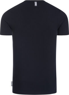 Bikkembergs Het T-shirt van Bikkemberg Zwart - 2XL