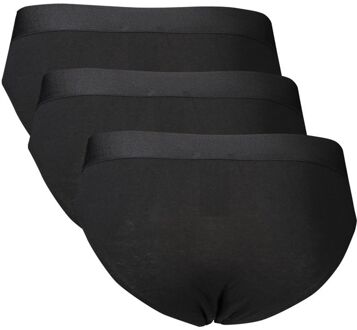 Bikkembergs Katoenen Slips 3-pack Zwart