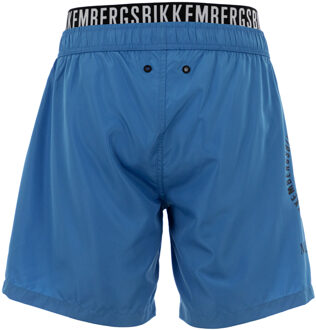Bikkembergs Korte broeken Neoklassieke Pupino Lichtblauw Blauw en wit - M
