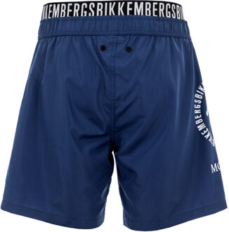 Bikkembergs Korte broeken Neoklassieke Pupino Marine Navy - XL