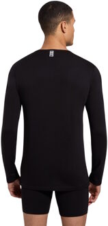 Bikkembergs lange mouw Zwart - 2XL