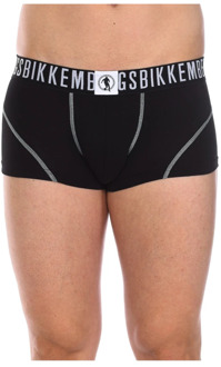 Bikkembergs Mode Boxers Pack-2, Zwarte Kleur Bikkembergs , Black , Heren - Xl,M,S