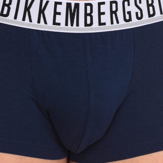 Bikkembergs Pack-2 Boxer Essential anatomisch voor BKK1UTR01BI man Blauw - S