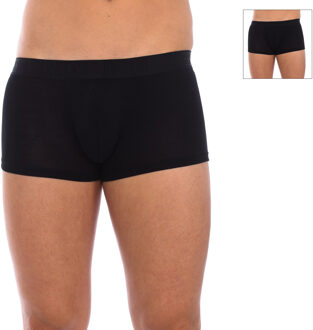Bikkembergs Pack-2 Boxers Fashion Bamboe BKK1UTR03BI man - maat S Zwart