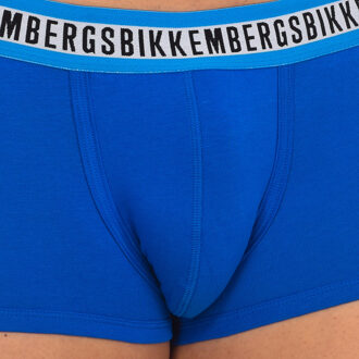 Bikkembergs Pack-2 Boxers Fashion Tape anatomische voorkant BKK1UTR08BI man Blauw - XL