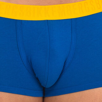 Bikkembergs Pack-2 Heren Anatomische Front Fashion Tape Boxers BKK1UTR04BI Blauw - S