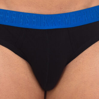 Bikkembergs Pack-2 Modeschoenen Bicolor BKK1USP04BI man Zwart