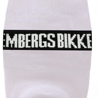 Bikkembergs Pack-2 Onzichtbare Korte Sokken BK079 Heren Wit