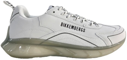 Bikkembergs Shoes Bikkembergs , White , Heren - 45 Eu,44 Eu,42 Eu,41 Eu,40 EU