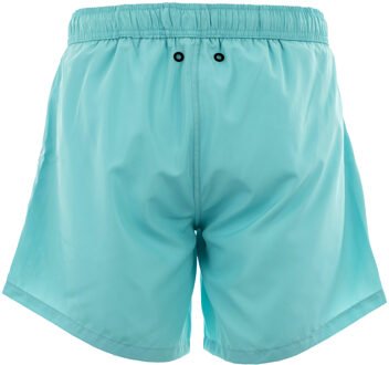 Bikkembergs shorts Pupino Lichtblauw Blauw en wit