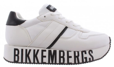 Bikkembergs Sportschoenen Bikkembergs , White , Dames - 35 EU