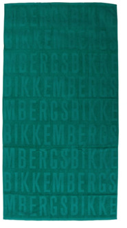 Bikkembergs Strandlaken Bikkembergs , Green , Heren - ONE Size