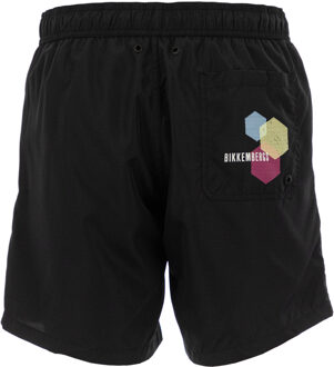 Bikkembergs Swimshorts Hoofd    Zwart