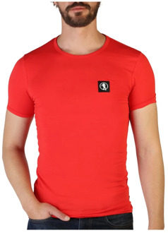 Bikkembergs T-shirt Bikkembergs , Red , Heren - L,M,S