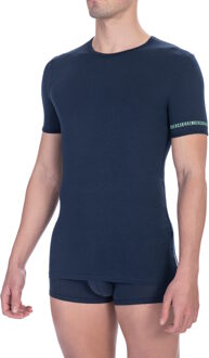 Bikkembergs T-shirt Blauw - L