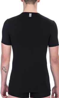 Bikkembergs T-shirt Heren - maat Zwart